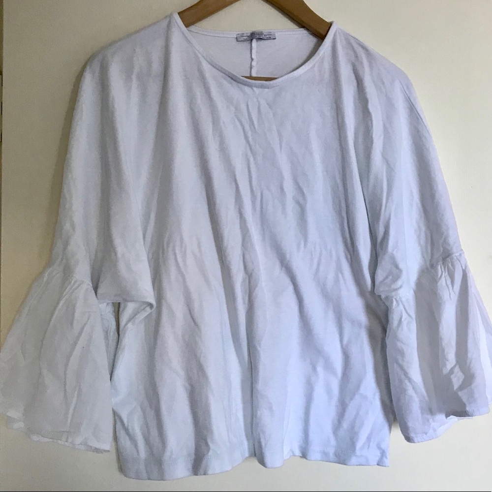 SOLD Zara ruffle top